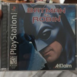 PS1 Batman&Robin